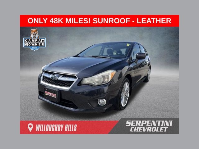 Dark Gray Metallic 2013 Subaru Impreza 2.0i Limited Hatchback Hatchback All-Wheel Drive Continuously Variable Transmission