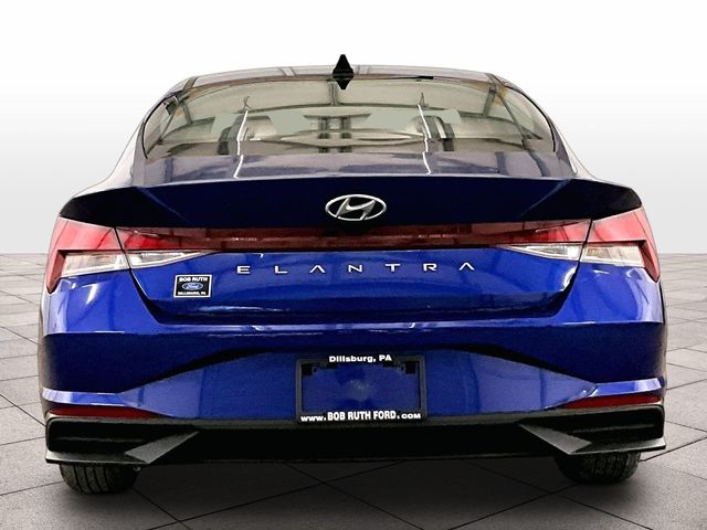 2023 Hyundai Elantra SEL Blue at Carlisle Cadillac Buick GMC