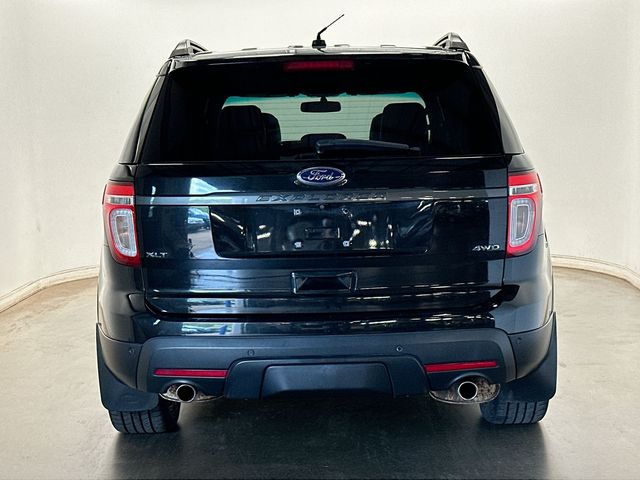 2015 Ford Explorer XLT Black at Luther Ford
