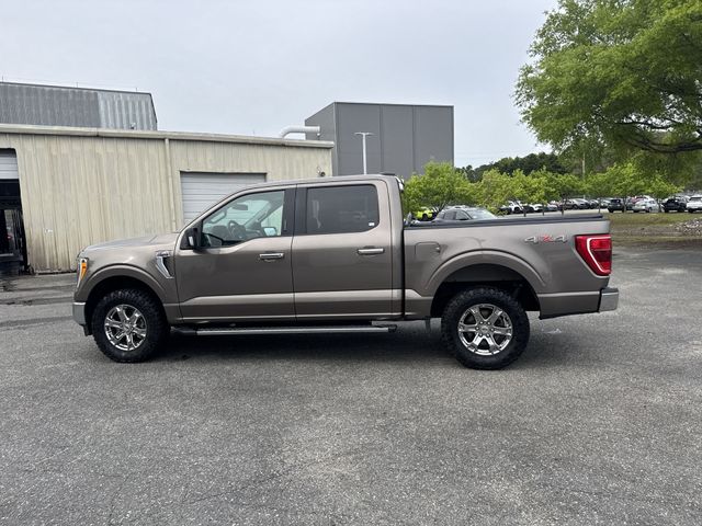 Used 2021 Gray Ford XLT image 8