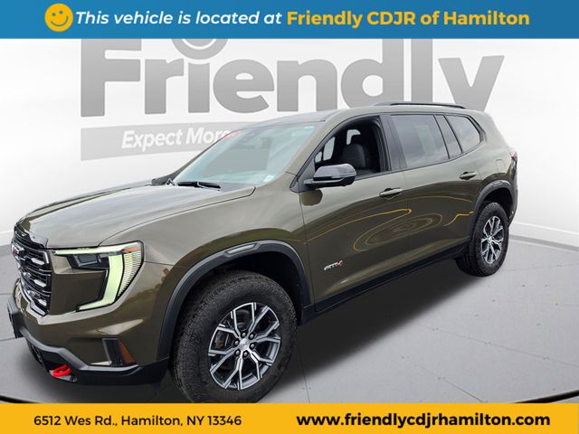 Deep Bronze Metallic 2024 GMC Acadia SUV / Crossover Four-Wheel Drive 8-Speed Automatic