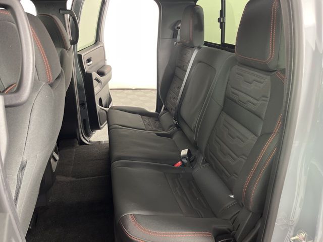 2025 Boulder Gray Pearl Nissan Frontier PRO-X RWD Truck