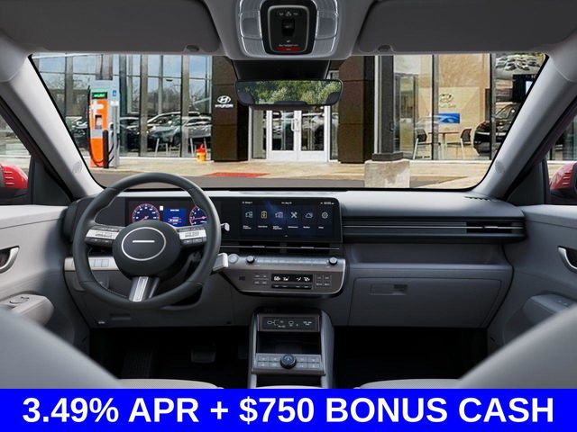 New 2026 Red Hyundai SEL Sport image 13