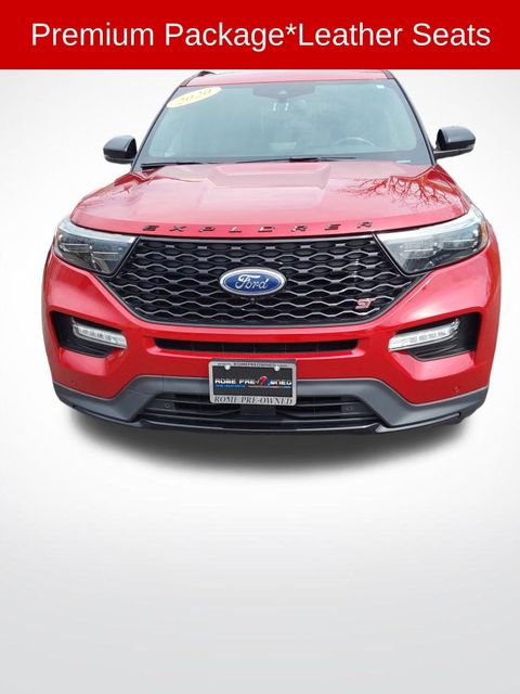 Used 2020 Ford Explorer ST with VIN 1FM5K8GC6LGB89226 for sale in Harrisonburg, VA