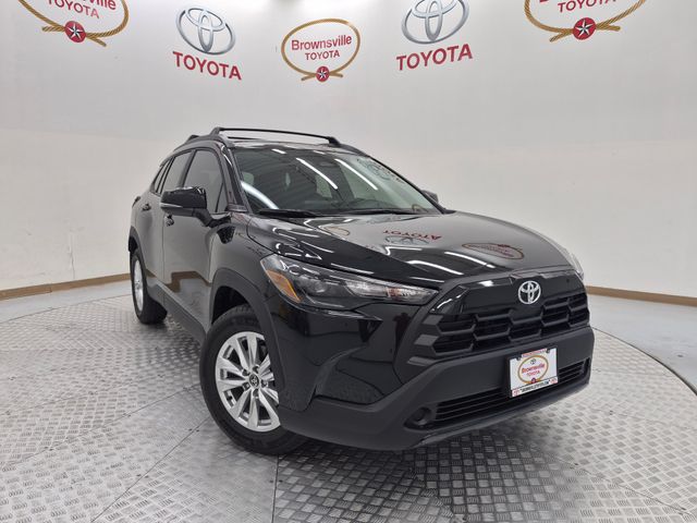 Jet Black 2026 Toyota Corolla Cross SUV / Crossover Front-Wheel Drive Continuously Variable Transmission