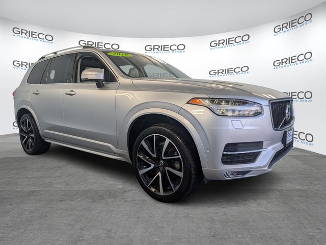 Bright Silver Metallic 2019 Volvo XC90 T6 Momentum AWD SUV / Crossover All-Wheel Drive Automatic