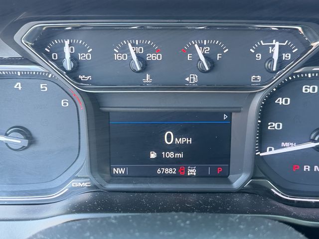 used 2021 GMC Sierra 1500 car, priced at $34,223