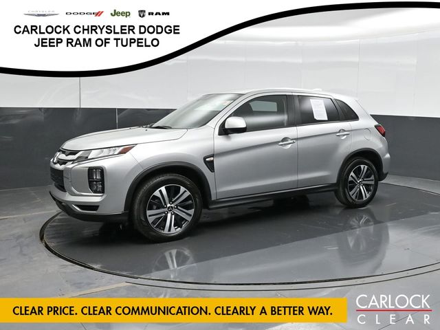 Alloy Silver Metallic 2025 Mitsubishi Outlander Sport ES AWC SUV / Crossover All-Wheel Drive Continuously Variable Transmission