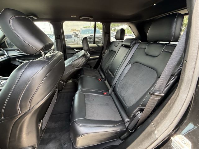 2025 Jeep Grand Cherokee Altitude Black at River Oaks CDJR