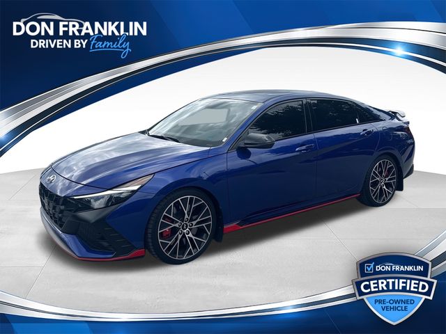 2022 Hyundai Elantra N FWD