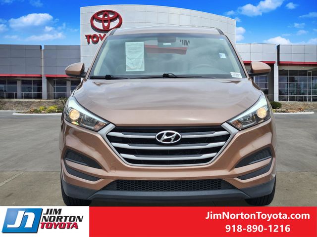 Used 2017 Hyundai Tucson SE with VIN KM8J23A40HU387859 for sale in Tulsa, OK