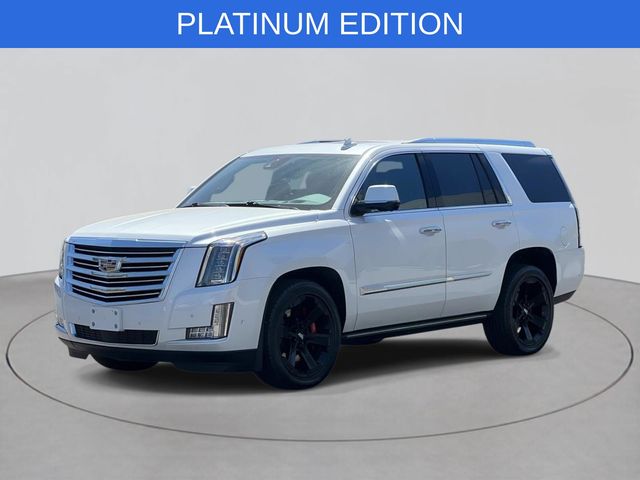 Crystal White Tricoat 2020 Cadillac Escalade SUV / Crossover Four-Wheel Drive