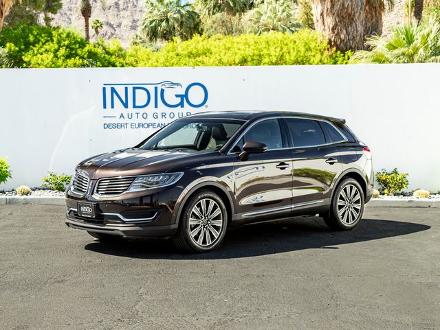 Dark Brown 2016 Lincoln MKX Black Label AWD SUV / Crossover All-Wheel Drive 6-Speed Automatic