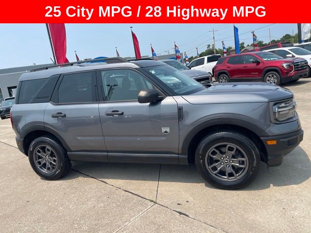 Gray Metallic 2021 Ford Bronco Sport SUV / Crossover All-Wheel Drive 8-Speed Automatic