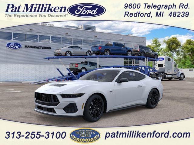 Oxford White 2026 Ford Mustang Coupe Rear-Wheel Drive Automatic