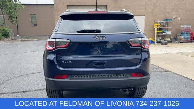 Used 2020 Jeep Compass For Sale in New Hudson, MI