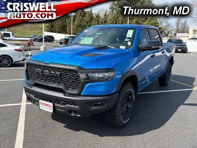 2026 RAM 1500 Rebel Crew Cab 4WD
