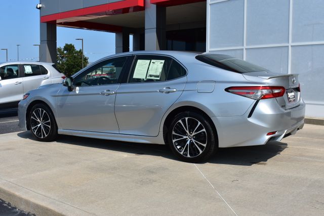 Used 2018 Toyota Camry Sedan