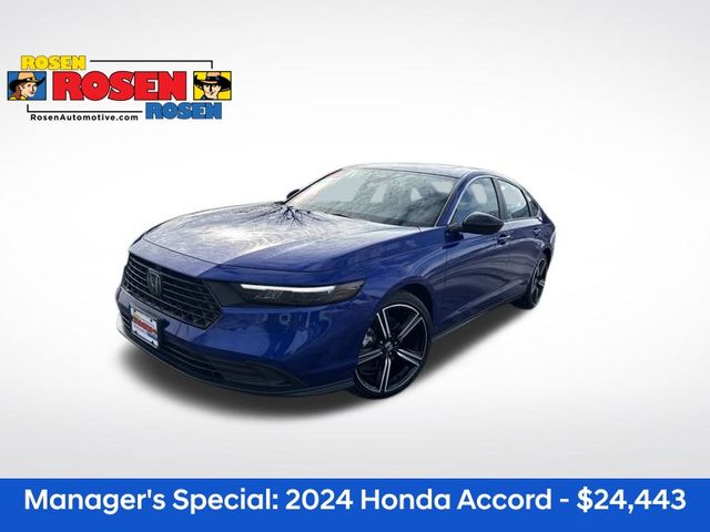 2024 Honda Accord Hybrid Sport FWD