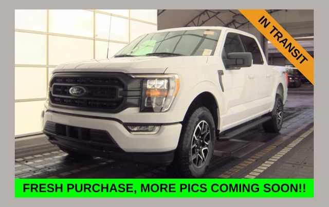 Oxford White 2023 Ford F-150 Pickup Truck Four-Wheel Drive Automatic