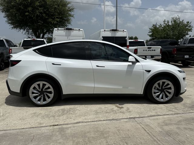2026 Tesla Model Y Long Range White at AutoSavvy Houston Northwest