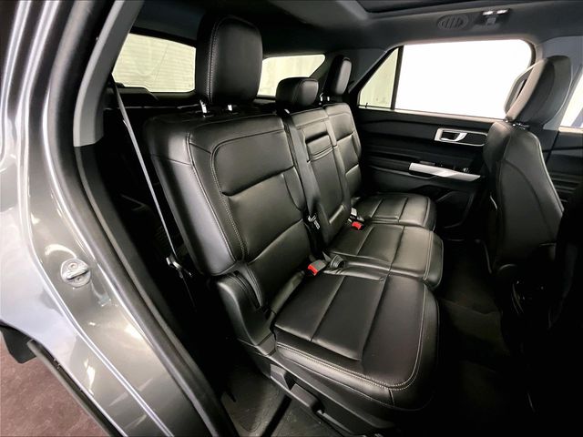 2023 Ford Explorer XLT Gray at Bob Ruth Ford