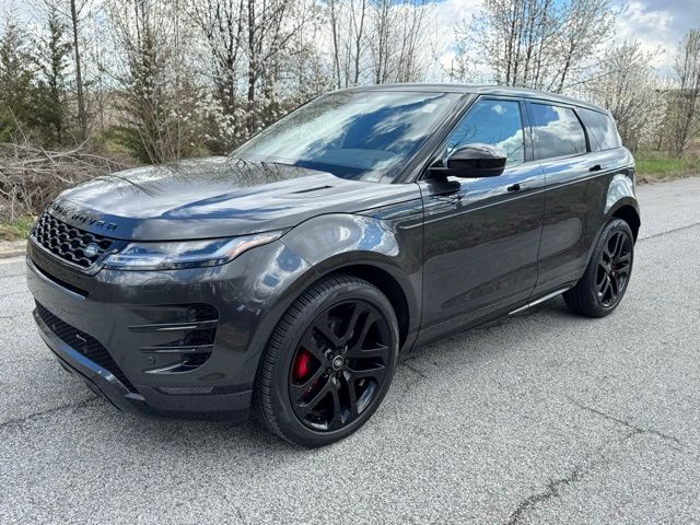 Carpathian Gray Premium Metallic 2023 Land Rover Range Rover Evoque P250 R-Dynamic SE AWD SUV / Crossover All-Wheel Drive 9-Speed Automatic