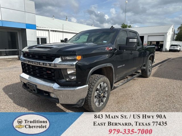 2022 Chevrolet Silverado 2500HD LT Black at Wharton Chevrolet GMC