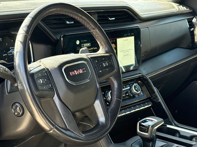 Used 2022 Black GMC AT4X image 18