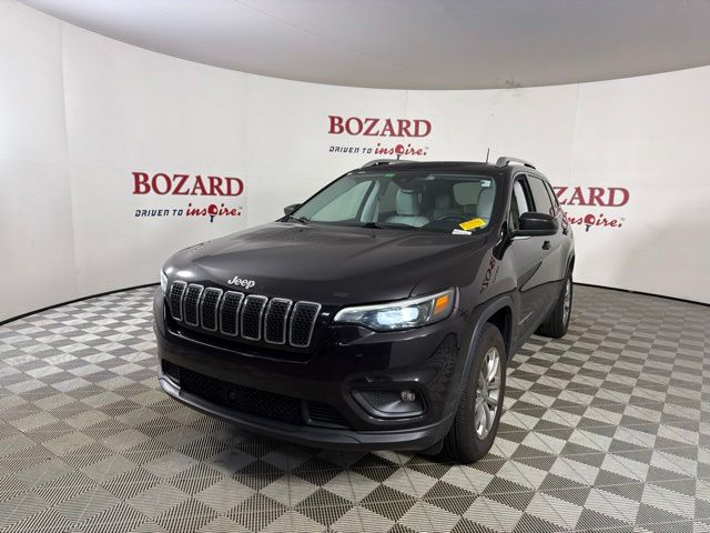 2021 Sangria Metallic Clearcoat Jeep Cherokee Latitude Lux 4X4 SUV