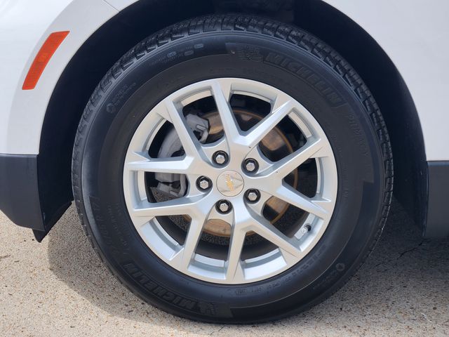 2024 Chevrolet Equinox LS White at Wharton Ford