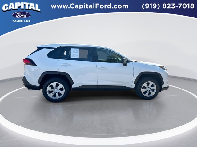 Used 2025 White Toyota LE image 9