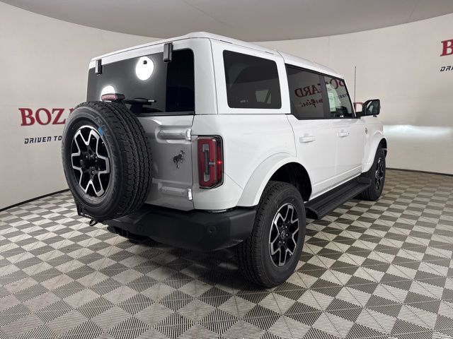 2025 Oxford White Ford Bronco Outer Banks 4X4 SUV
