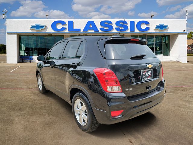 2020 Chevrolet Trax LS Black at Classic Elite Chevrolet Hwy 6