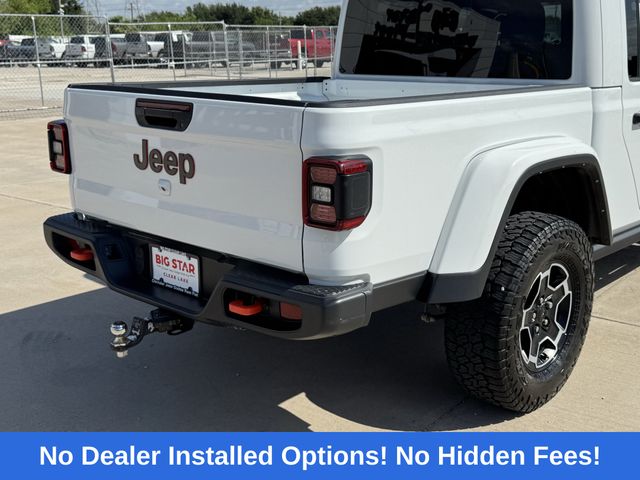 2023 Jeep Gladiator Mojave White at Gullo Toyota