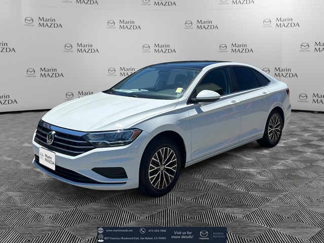 2021 Volkswagen Jetta 1.4T SE Auto SULEV's photo