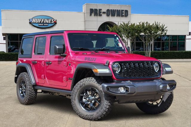 Tuscadero Pearlcoat 2026 Jeep Wrangler SUV / Crossover Four-Wheel Drive 8-Speed Automatic