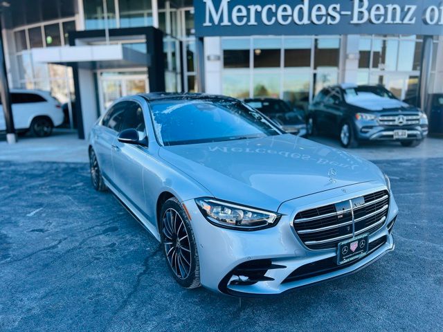 2021 Mercedes-Benz S-Class S 580 Sedan 4MATIC