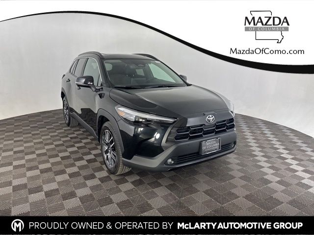 Jet Black 2026 Toyota Corolla Cross XLE AWD SUV / Crossover All-Wheel Drive Continuously Variable Transmission