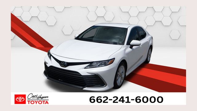 Ice 2024 Toyota Camry Sedan Front-Wheel Drive 8-Speed Automatic