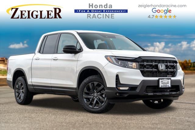 2025 Honda Ridgeline Sport 1