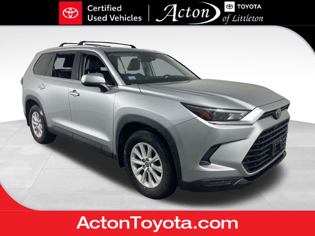 Celestial Silver Metallic 2024 Toyota Grand Highlander XLE AWD SUV / Crossover All-Wheel Drive 8-Speed Automatic
