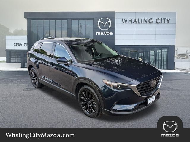 Deep Crystal Blue Mica 2023 Mazda CX-9 SUV / Crossover All-Wheel Drive 6-Speed Automatic