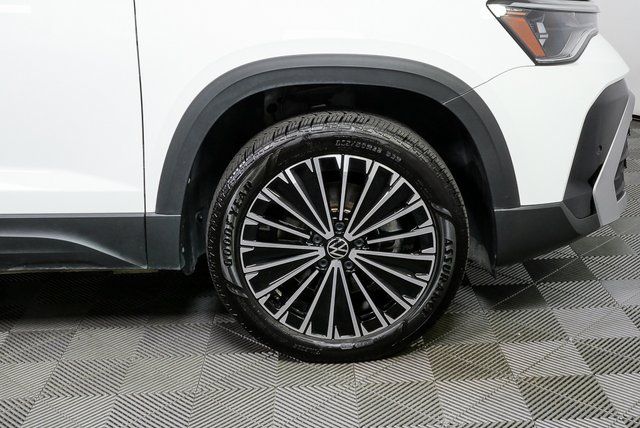 used 2025 Volkswagen Taos car, priced at $24,647