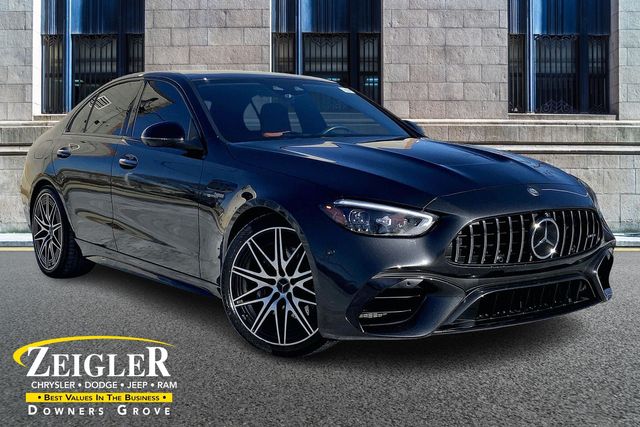 2024 Mercedes-Benz C-Class AMG C 63 S E Performance AWD