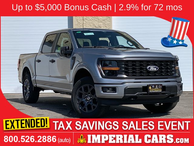 Silver Metallic 2026 Ford F-150 Pickup Truck Four-Wheel Drive Automatic
