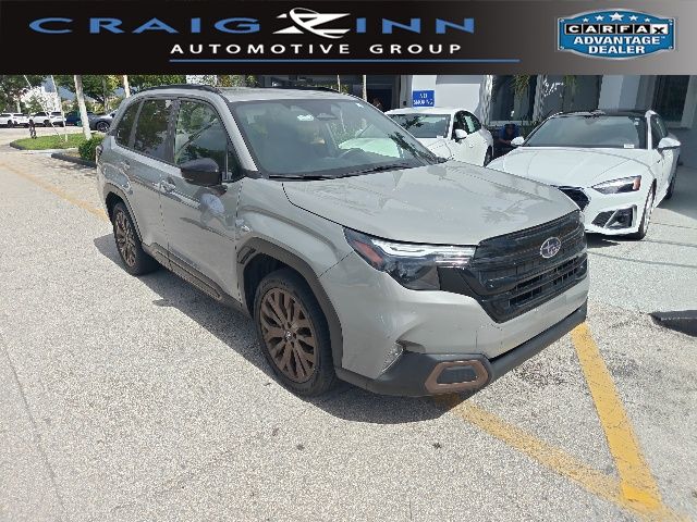 Used 2025 Subaru Forester Sport in Hollywood FL