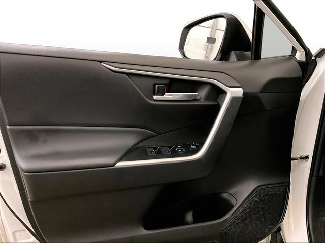 2022 Toyota RAV4 Hybrid XLE White at Phil Fitts Ford