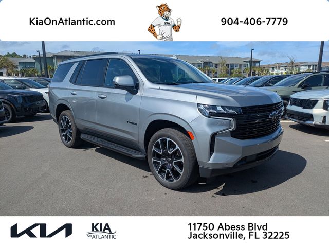 Sterling Gray Metallic 2023 Chevrolet Tahoe RST RWD SUV / Crossover 4X2