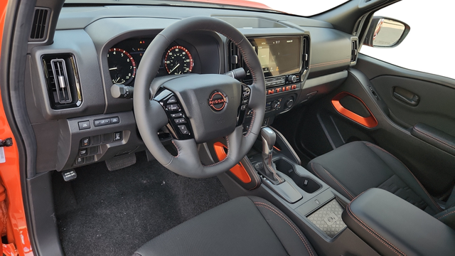 2026 Nissan Frontier